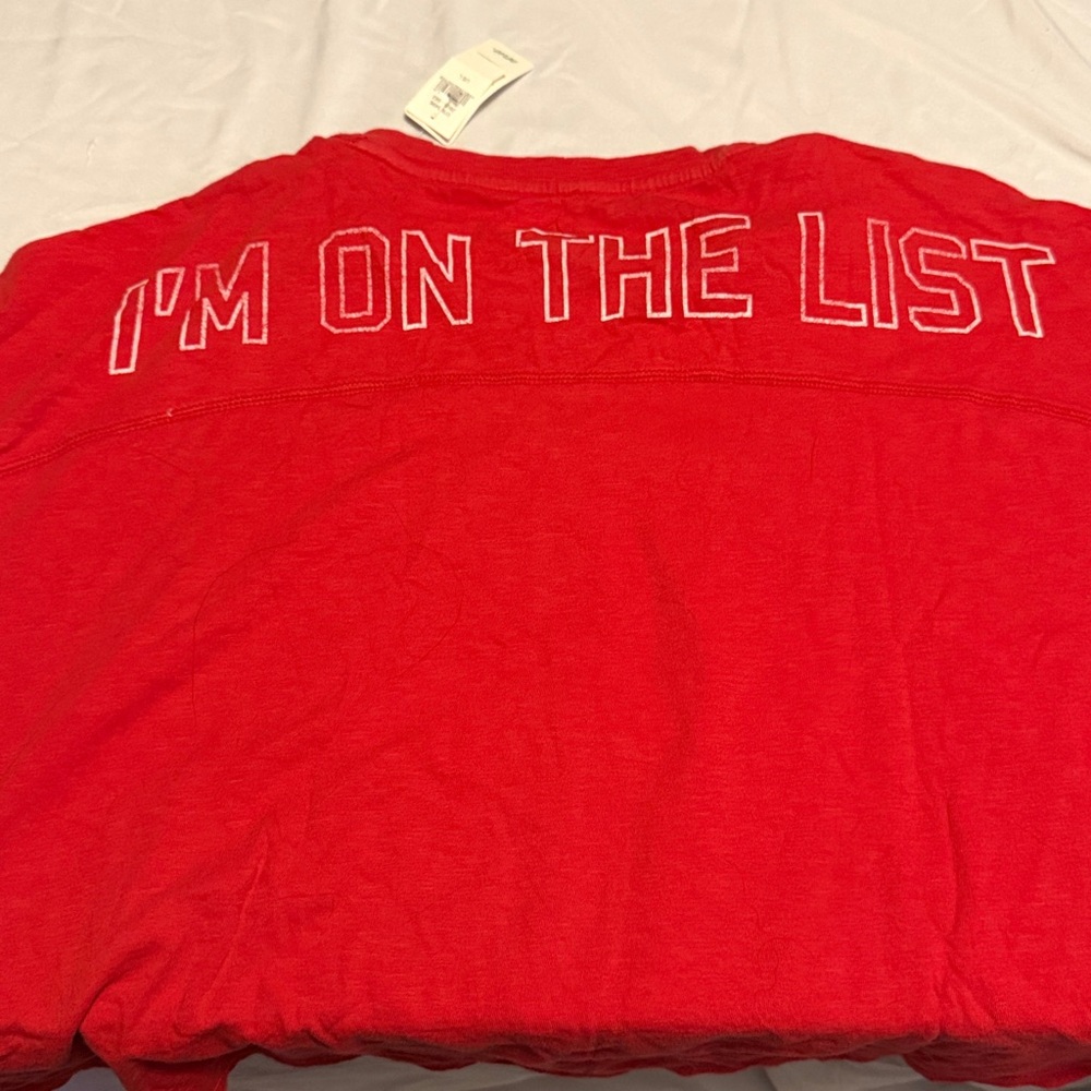 Aerie Vibrant Red Tee